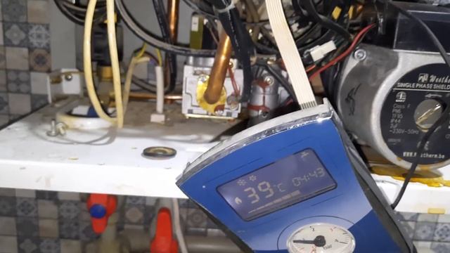 Инжинерные настройки газового котла смотреть онлайн