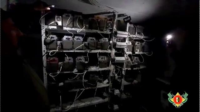 Сотрудниками Гудаутского РОВД совместно с РОСГБ выявлены 4 майнинг-фермы.