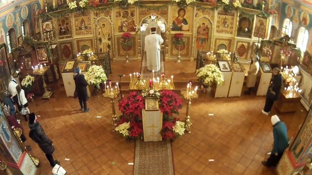 2021.01.17. 70-ти Апостолов. Божественная Литургия смотреть онлайн