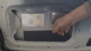 Т4 Виброизоляция салона STPшкой VW T4