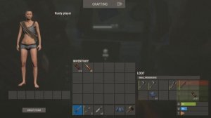 Rust How to get rid of mouse cursor in the middle of your screen