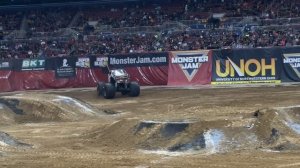 Monster Jam St Louis 2022 Freestyle - Day 1