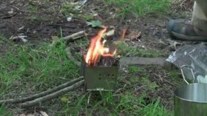 Лучшая Компактная Печка-Щепочница