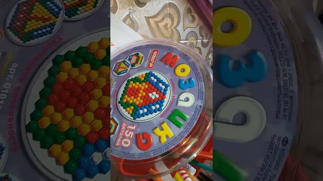 Мозаика Stellar. Обучающие видео для детей смотреть онлайн