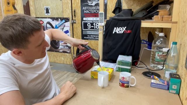 Перетяжка руля Mercedes Benz W-124 смотреть онлайн