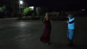 Евпатория санатория Чайка, танцы 16.07.23 г