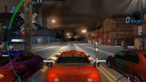 Обучение Драг-Рейсингу в Need for speed Underground