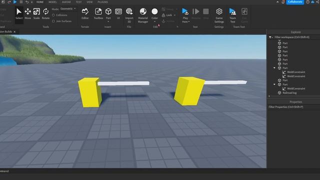 How To Weld In Roblox Studio смотреть онлайн
