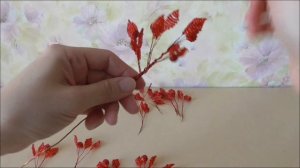 Дерево из бисера своими руками. Мастер-класс