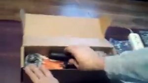 Распаковка - Угловая шлифовальная машина Энкор 850/125Э (50151)