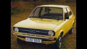Обзор автомобиля Ауди 50 (Audi 50)