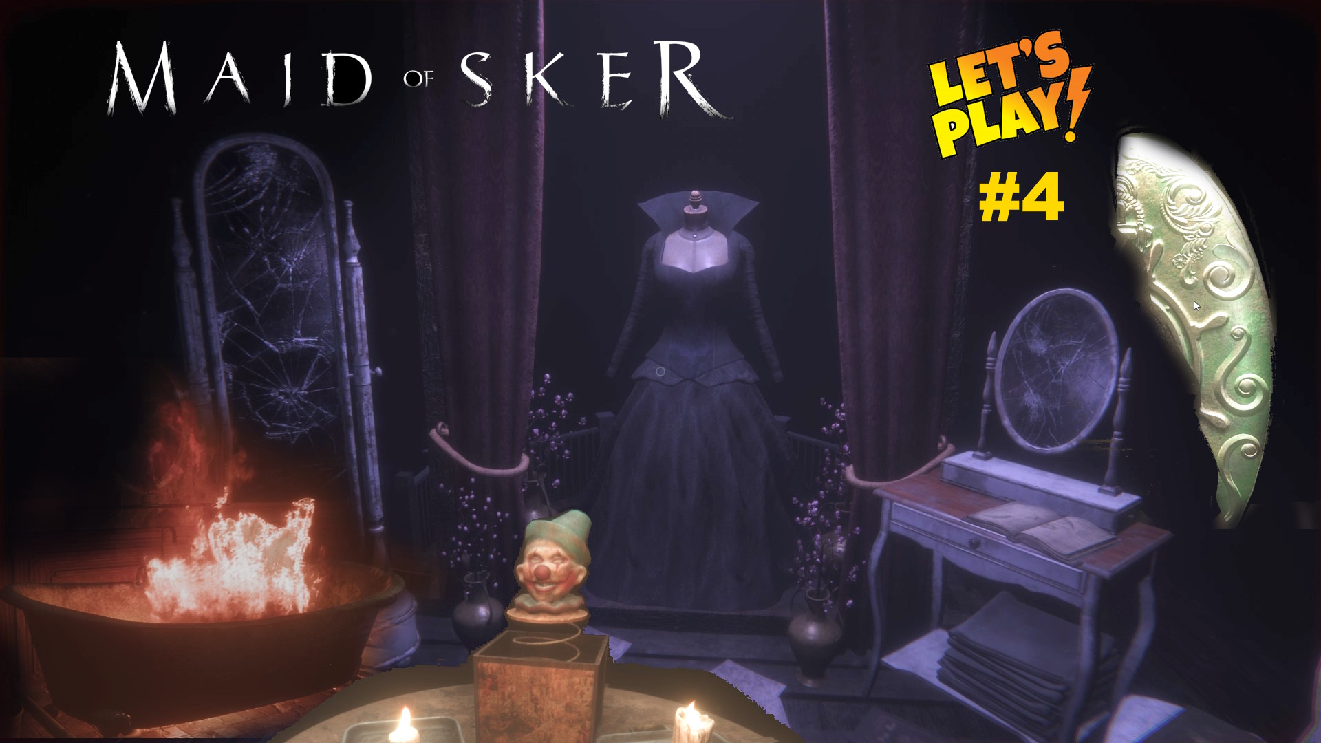 Maid of Sker ✅ Прохождение #4 / Удачно нашел все части 4 Гербов  ✅ PC Steam игра