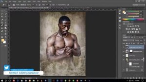 Create Action Movie Poster Design in Photoshop cc 2018