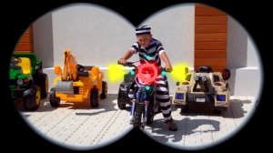 Воришка Пойман - Полицейский Сеня и его Истории