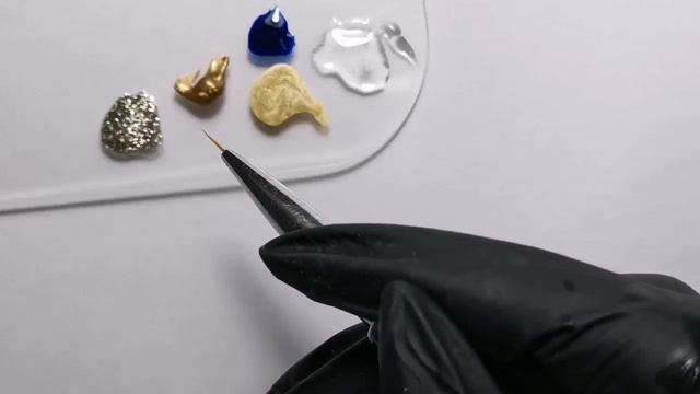 Ювелирный Дизайн ногтей "Перо павлина" смотреть онлайн