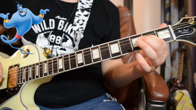 ALADDIN- Arabian Nights Hard ver. (guitar cover) смотреть онлайн