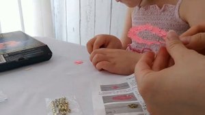 Набор для творчества _Цветочные броши_от ТМ _моя выдумка_ _ Делаем цветок георгин.mp4
