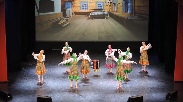 Ансамбль народного танца «Родник» - «Пляска под язык» (2022)