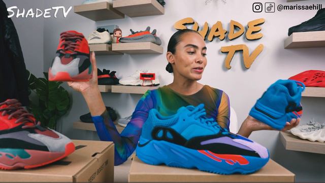 NOT what the photos looked like! Yeezy 700 Hi-Res Blue On Foot Review How to Style