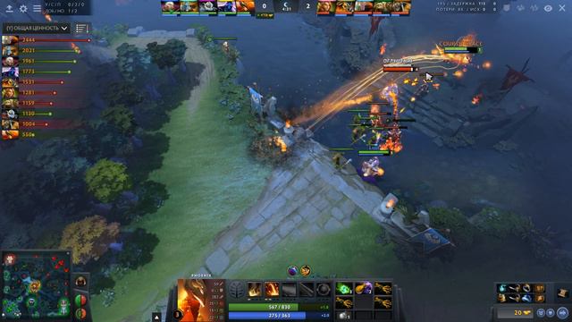 КАК ВЫИГРЫВАТЬ, КОГДА ПРОИГРАЛ ХАРДУ В DOTA 2 ? смотреть онлайн