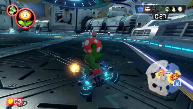 ОБЗОР MARIO KART 8 DELUXE: ПЕРЕОСМЫСЛЕНИЕ ИГРЫ смотреть онлайн