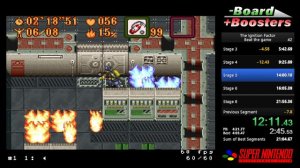 Fire Fighting (SNES) Speedrun in 21m 37s