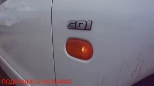 Обзор Митсубиси Легнум 1999 года. 1999 Mitsubishi Legnum Review, Interior
