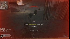 Call of Duty - 4: Modern Warfare (имитация мультиплеера с ботами)