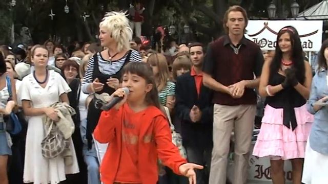 Диана Рачковская - 2009 год - Караоке на Дерибасовской