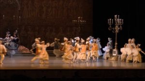Польский бал из оперы "Иван Сусанин"АРБ 2016г. Алена Ледях, Ксения Осинцева, Егор Геращенко