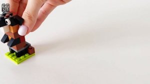 LEGO CLASSIC 10698 - 5 SECRET MODELS IDEAS FOR KIDS / LEGO SPEED BUILD INSTRUCTIONS/HOW TO BUILD MO