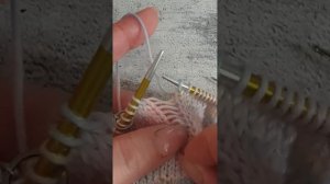 Как поднять петлю в вязании спицами