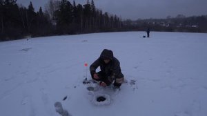 ПЕРВЫМИ ЗАШЛИ НА ЛЁД и ТУТ ТАКОЕ НАЧАЛОСЬ....