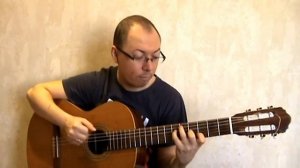 Миллион алых роз - кавер на гитаре (Александр Фефелов)