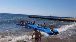 Алушта Golden Resort. пляж