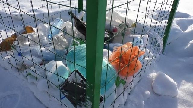Куда можно выбросить пластик?