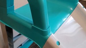 Обзор пластиковой детской горки Долони