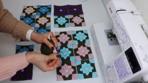 ШИКАРНОЕ ШИТЬЕ в стиле ОРИГАМИ ИЗ ТКАНИ - Лоскутное шитье