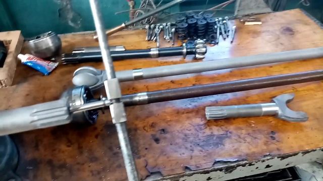 Установили Самоблок БТР 60 и привода на УАЗ фермер.. – смотреть онлайн ...