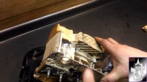 Stihl MS 270 сборка