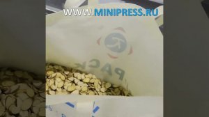 Машина для упаковки картофеля в полиэтиленовые пакеты