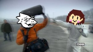 Undertale Genocide Run in a nutshell.