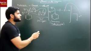 Phenol Preparation By Cumene | Reaction with Mechanism | L-25 | 12th Organic | NEET JEE AIIMS