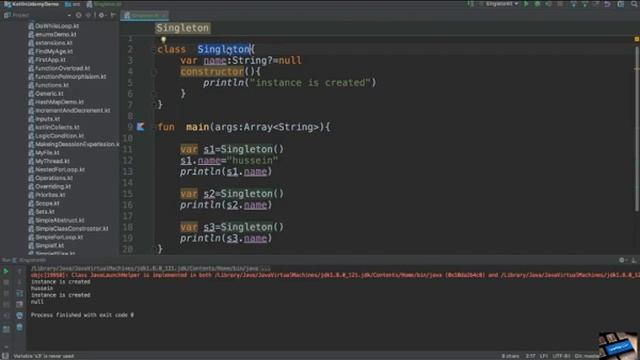 Lazy and Singleton design pattern смотреть онлайн