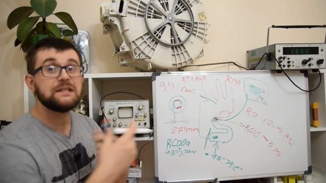 Засор капиллярной трубки