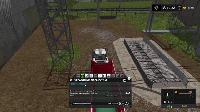 Farming Simulator 2017. Прохождение. Дары Кавказа. Часть 14. Муковоз. смотреть онлайн