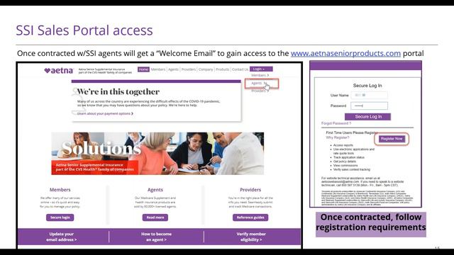 Use Aetna's Medicare Supplements and Marketing Support to Electronically Grow Your Agency смотреть онлайн