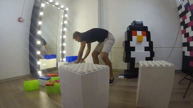 Easy block мебель из конструктора смотреть онлайн