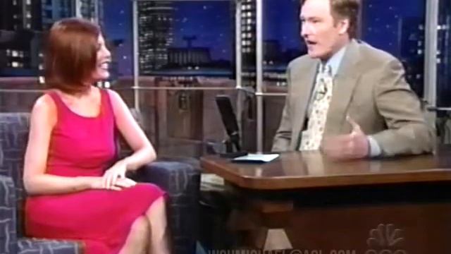 Tori Spelling (1999) Late Night with Conan O'Brien