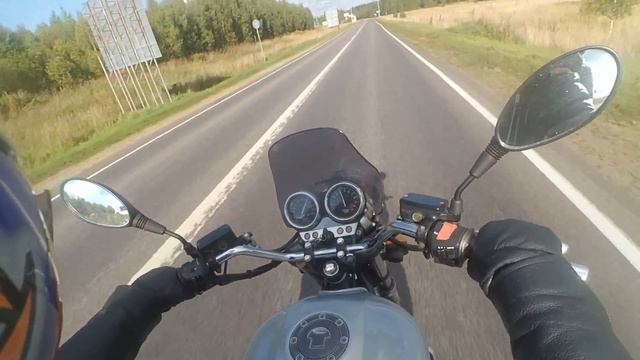 Honda CB 750 Поездка в Тверь. Часть 2 смотреть онлайн